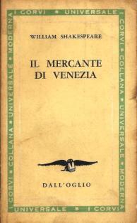Il mercante di Venezia - William Shakespeare - copertina