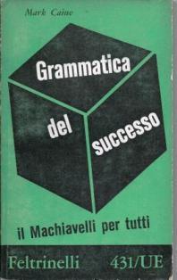 Grammatica del successo - Mark Caine - copertina