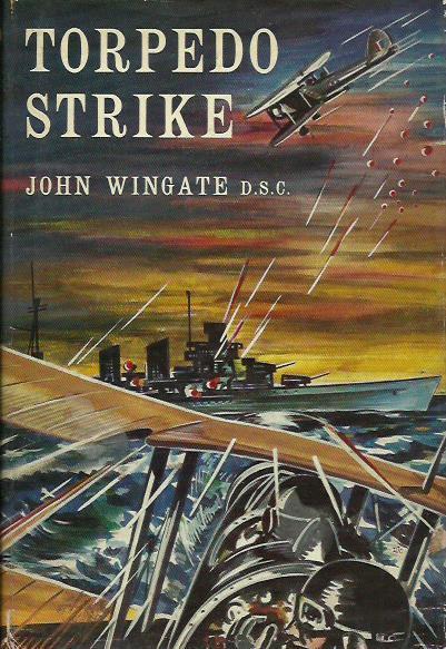 Torpedo strike - John Wingate - copertina