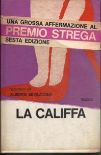 La Califfa - Alberto Bevilacqua - copertina