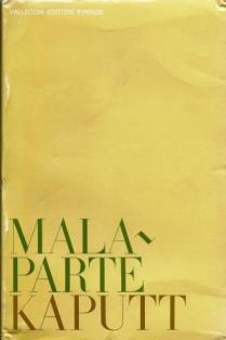 Kaputt - Curzio Malaparte - copertina
