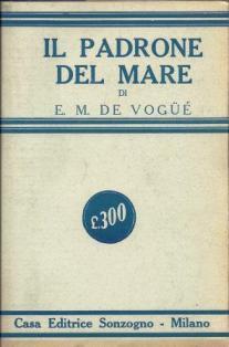 Il padrone del mare - E. M. de Vogue - copertina