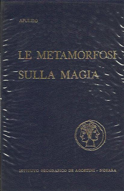 La Metamorfosi sulla Magia - Apuleio - copertina