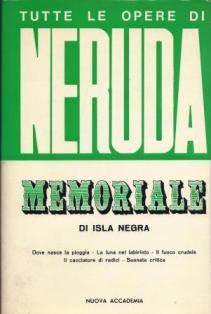 Memoriale di Isla Negra - Pablo Neruda - copertina