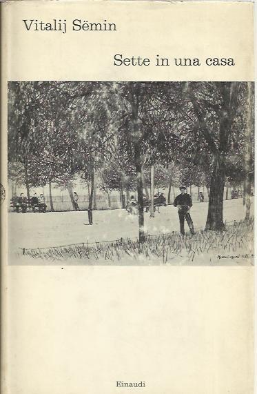 Sette in una casa - Vitalij Semin - copertina