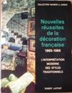 Nouvelles russites de la decoration francaise 1960-1966 - Thomas Kernan - copertina