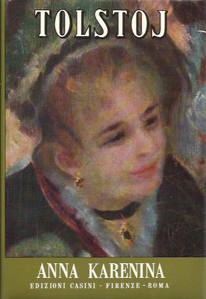 Anna Karenina - Lev Tolstoj - copertina