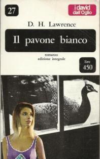 Il pavone bianco - David Herbert Lawrence - copertina