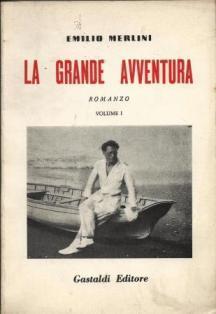La grande avventura - Emilio Merlini - copertina