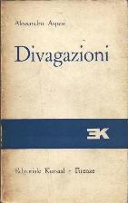 Divagazioni - Alessandro Aspesi - copertina
