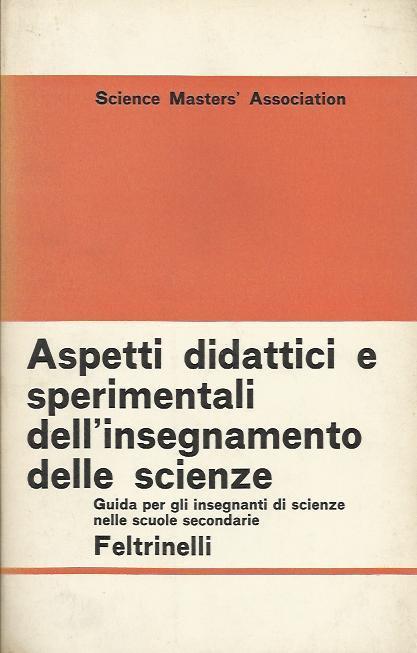 Aspetti didattici e sperimentali dell'insegnamento delle scienze - copertina