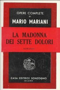 La Madonna dei sette colori - Mario Mariani - copertina