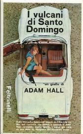 I vulcani di Santo Domingo - Adam Hall - copertina