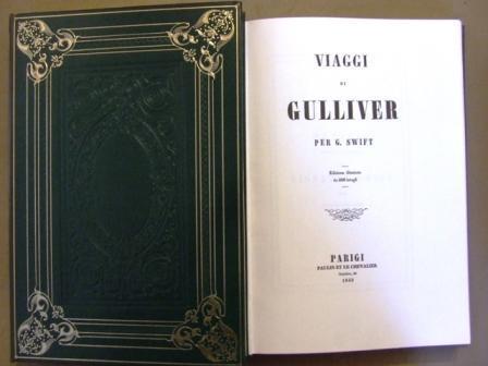 viaggi di Gulliver - Jonathan Swift - copertina