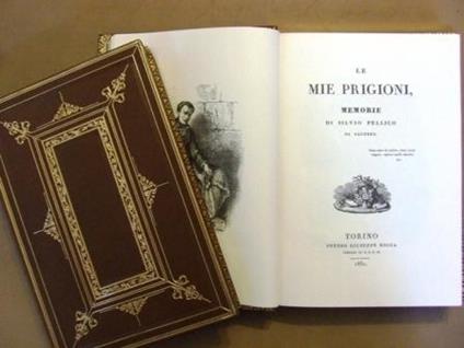 Le mie prigioni - Silvio Pellico - copertina