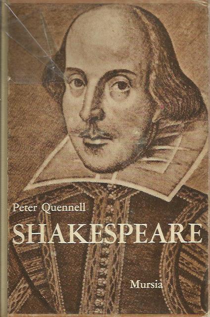 Shakespeare - Peter Quennell - copertina