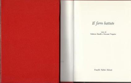 Il Ferro battuto - Umberto Zimelli - copertina