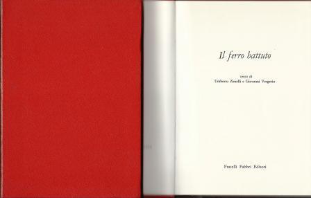 Il Ferro battuto - Umberto Zimelli - copertina