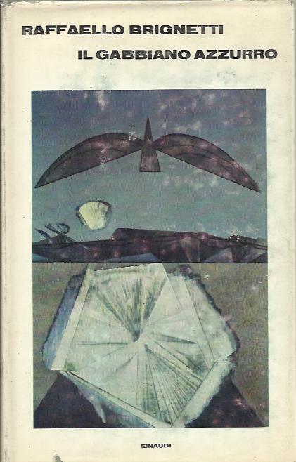 Il gabbiano azzurro - Raffaello Brignetti - copertina