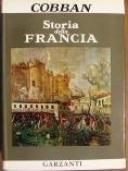 Storia della Francia dal 1715 al 1965 - Alfred Cobban - copertina