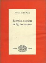 Esercito e Società in Egitto 1952-1967