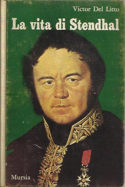 Stendhal - Victor Del Litto - copertina