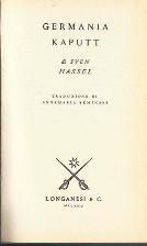 Germania kaputt - Sven Hassel - copertina