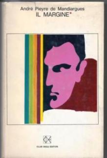 Il Margine - André P. de Mandiargues - copertina