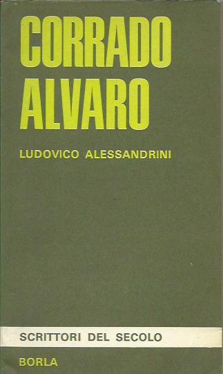 Corrado Alvaro - Ludovico Alessandrini - copertina