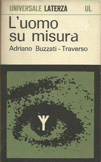 L' Uomo su Misura - Adriano Buzzati Traverso - copertina