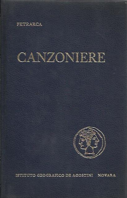 Canzoniere - Francesco Petrarca - copertina