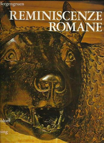 Reminescenze Romane - Werner Bergengruen - copertina