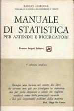 Manuale di statistica