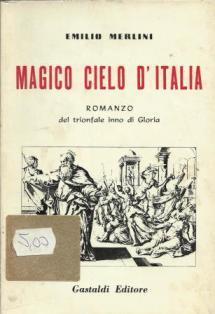 Magico cielo d'Italia - Emilio Merlini - copertina