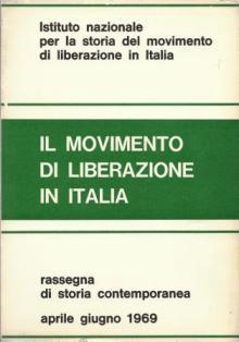 Il movimento di liberazione in Italia Aprile-Giugno 1969 - copertina
