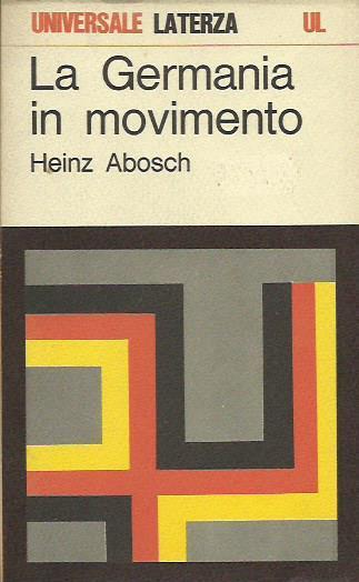 La Germania in Movimento - Heinz Abosh - copertina