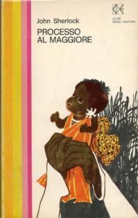 Processo al maggiore - John Sherlock - copertina