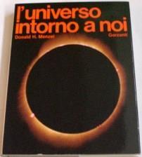 L' Universo intorno a noi - Donald H. Menzel - copertina
