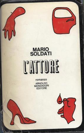L' attore - Mario Soldati - copertina