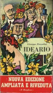Ideario - Giuseppe Prezzolini - copertina