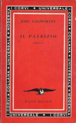 Il patrizio - John Galsworthy - copertina