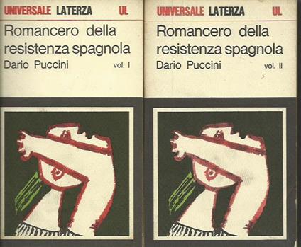 Romancero della Resistenza Spagnola - Dario Puccini - copertina