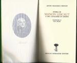 Storia Di Manon Lescaut E Del Cavaliere Di Grieux