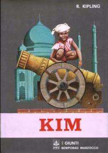 Kim - Rudyard Kipling - copertina