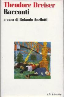 Racconti - Theodore Dreiser - copertina