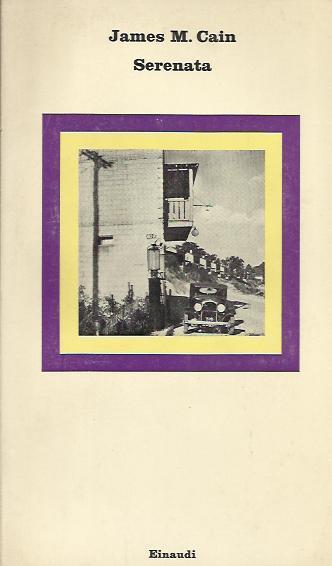 Serenata - James M. Cain - copertina