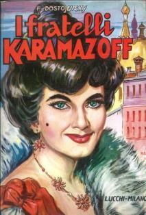 I fratelli Karamazoff - Fëdor Dostoevskij - copertina