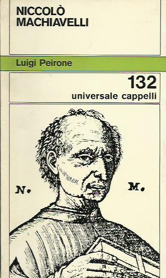 Niccolò Macchiavelli - Luigi Peirone - copertina