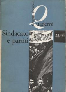 Sindacato e partiti - copertina