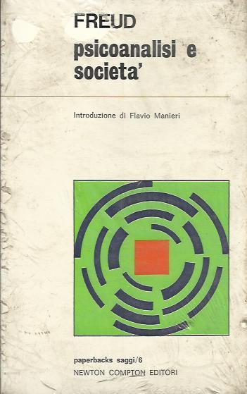 Psicoanalisi e società - Sigmund Freud - copertina